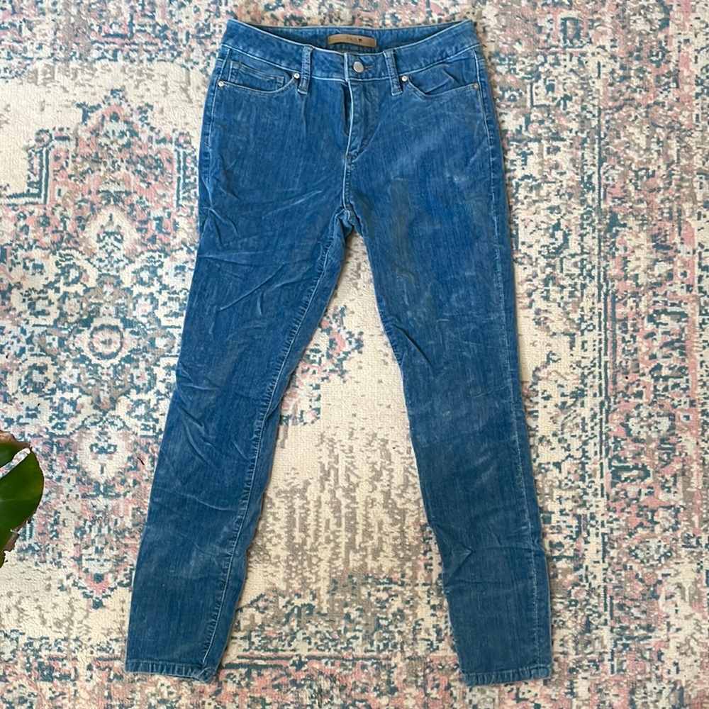 Joe's Jeans Blue Skinny Pant Size 27
